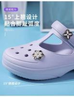 Moda Verano 2025 Zapatillas de Playa y Jardín Comodas EVA Unisex Slippers con Agujeros para Interiores y Exteriores - details 11