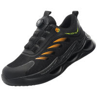 Calzado de seguridad impermeable Suela de goma antideslizante Calzado de trabajo Antiperforación Botas de seguridad industrial Calzado deportivo de exterior - details 18