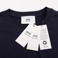 AMI Primavera/Verano nuevo estilo camisetas, camisa de manga corta multifuncional deportiva informal de marca de moda con bordado 3D para hombre - details 1