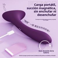 Juguetes sexuales, palitos para lamer la lengua, productos para adultos, masturbador femenino, vibrador de cunnilingus femenino. - details 1