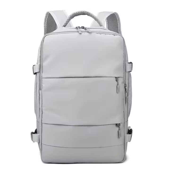 Mochila de viaje multifuncional para mujer, con compartimento separado para zapatos - 1