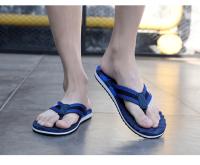 Zapatillas de hombre, chanclas informales de moda para interiores, ropa transpirable con Clip de verano, nuevos zapatos para hombre, Zapatillas de casa, chanclas para hombre 2024 - details 15