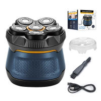 Nuevo artefacto calvo de una sola cabeza para hombres, corte de pelo eléctrico, afeitado y afeitado de autoservicio doméstico a prueba de agua integrado - details 14