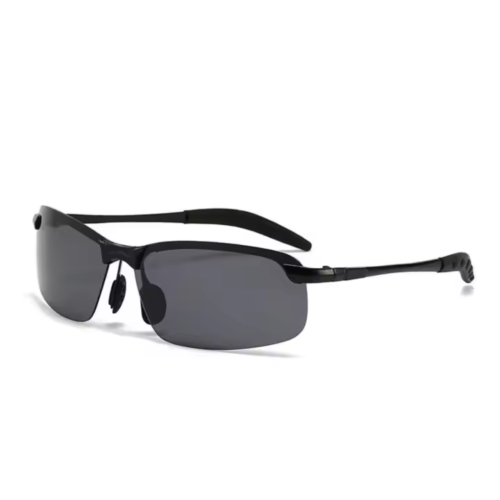 Gafas de sol polarizadas que cambian de color, gafas deportivas de día y noche para hombre, gafas de ciclismo, gafas de visión nocturna para conducir, gafas de sol polarizadas - 1