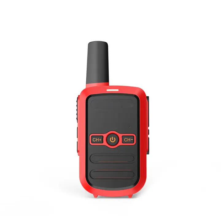 Mini Walkie Talkie portátil,Radio bidireccional,1 o 2 piezas,para Hotel y caza - 1