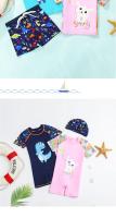 Nuevo traje de baño de una pieza para niños de secado rápido para niños y niñas adecuado para niños pequeños y grandes estudiantes - details 12