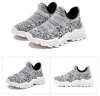 Zapatos antideslizantes transpirables para niños y niñas de punto ligero de malla para niños - details 11