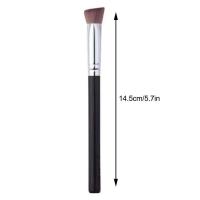 Brocha Resaladora de Alta Iluminación Figura de Triángulo Cepillos Sintéticos para Base-Contorno-Corrector-Iluminador Aromaterapia y Fragancia para el Hogar - details 0