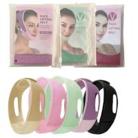 Moldeador de mandíbula facial estable, correa para la barbilla, línea en V, mascarilla para dormir adelgazante - details 5