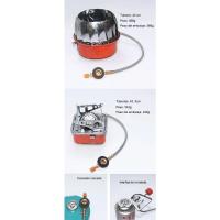 Estufa de Camping Ultraligera de Acero Inoxidable Resistente al Viento, Fácil de Llevar, Adecuada para Exteriores, Equipo de Cocina para Turismo y Senderismo - details 4