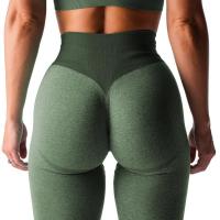 NVG Seamless Knockout Tights, Leggings de entrenamiento suaves, Three by Fiess, Pantalones de yoga, Ropa de gimnasio - details 5