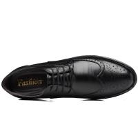 Oxford aeic lther, clásico formal para hombre. - details 8