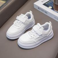 Zapatos de cuero antideslizantes para niños y niñas, zapatillas deportivas informales ligeras, zapatos para correr de suela suave - details 5