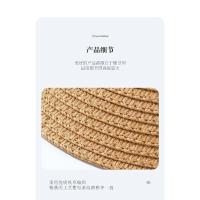 Gorra de Playa para Mujeres con Sombrero de Visera Anti-UV Gorra Casual de Verano para Madre del 2024 Protección Solar para al Aire Libre - details 6