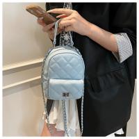 2025 nuevo Xiaoxiangfeng rombo cadena mochila bolsa mujer simple usted portátil pequeña mochila - details 28