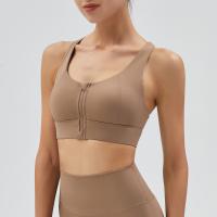 Chaleco Deportivo Ajustable con Cremallera Delantera Chaleco de Yoga y Estiramiento a Prueba de Golpes para Correr en Otoño/Invierno - details 2