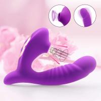 Vibrador consolador de punto G para chupar el clítoris con 10 modos potentes, estimulador de clítoris recargable, Juguetes sexuales para mujeres - details 1