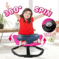 silla oscilante para sentarse y girar, juguetes de equilibrio sensorial, sillas para autismo y TDAH, equipo de juego para - details 15