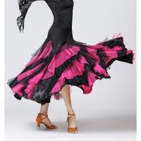Elegante Vestido de Baile de Salón Moderno Vestido Corto con Bailout de Vals 6 Colores Disponibles - details 28