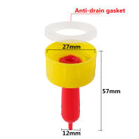 Bebedero de tetina para leche de cabra y cordero, herramientas de alimentación para ganado, tetina de goma suave, chupete, tornillo de alimentación, tetinas para botella de coque Sprite, 2 uds. - details 1
