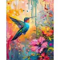 Ruopoty-pintura por números para decoración del hogar, cuadro de pájaros y animales, pintado a mano, arte - details 0