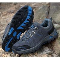 Zapatos De Senderismo De Otoño E Invierno Para Hombre Y Mujer, Zapatos De Trekking Al Aire Libre, Zapatillas Informales Unisex Para Hombre, Zapatos Deportivos Cómodos De Gamuza Para Mujer - details 14