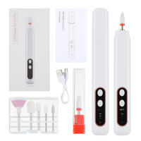 Pulidor de uñas eléctrico con luz, Kit profesional de limas para manicura y pedicura, eliminación de piel muerta - details 0