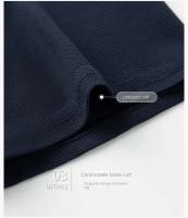 Valor: Polo de seda congelada de manga corta de verano, camiseta con solapa de alta calidad, camiseta de negocios ligera para hombre - details 3