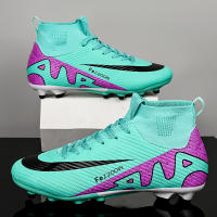 Botas Fútbol Alta Caña TF/AG – Máxima Tracción Multisuperficie y Protección del Tobillo (33–45) - details 15