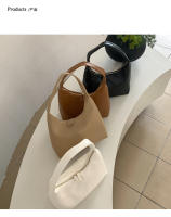 Nicho de gama alta sentido bolso de hombro de gran capacidad casual y versátil otoño simple pu bolso de cuero suave mujer - details 14