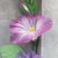 Grandes flores de gaza simuladas para exhibición en el suelo, accesorios de tiro, paisajismo de boda de alta calidad, flores falsas para exteriores - details 12