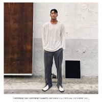 Camiseta de Verano para Hombre Sedosa, Transpirable, Protección Solar, Estilo Perezoso - details 14