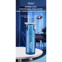 Kemei-cortadora de pelo eléctrica Mini para hombre, máquina de corte de pelo portátil, recargable, para Barba, barbero, herramientas de estilo KM-592 - details 4