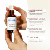 Depilación Cyperus Rotundus aceite axilas piernas pelo cuidado del cuerpo aceite hidratante piel inhibe el cabello aceite esencial de planta de Cyperus - details 4