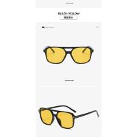 Gafas de Sol de Moda de Doble Viga Gafas de Sol Retro Cuadradas para Hombres y Mujeres - details 30