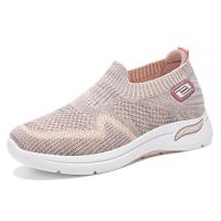 Señoras 2025 nuevos zapatos de mujer casual ligero zapatos de madre de suela suave zapatos deportivos transpirables de moda de suela plana - details 4