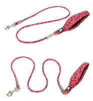 Correa para Mascotas Truelove de Algodón 100% con Asa Acolchada de Neopreno y Gancho de Aleación de Zinc Adecuado para Perros y Gatos Estilo Floral - details 13