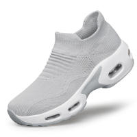 Nuevos zapatos para correr con colchón de aire para hombres y mujeres, zapatos deportivos transpirables,Púrpura - details 2