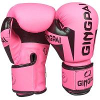 6/8/10/12oz Niños Mujeres/Hombres Boxeo Sanda Thai Karate Punch Kickboxing Guantes de entrenamiento - details 3