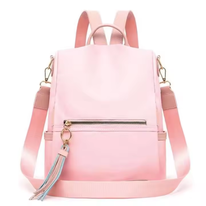Originals Originals Originals Oxford Bolso Escolar De Lona Para Mujer Bapa, Bolso De Hombro Caramelo, VIE Bapa Para Adolescentes Y Niños - 1