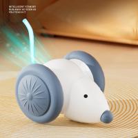 Juguete Inteligente para Gatos Coche de Ratón Eléctrico Avoidancia de Obstáculos Automática - details 7
