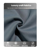 Pantalones de hombre de talla grande para las cuatro estaciones con múltiples bolsillos, diseñados en tejido de sarga, ideales para salidas informales. - details 1