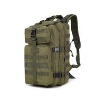 Mochila táctica de ataque 3P mediana, para aficionados militares, para exteriores, para montañismo, con camuflaje, 35 l - details 1