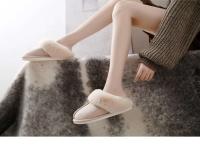 Zapatillas de explosiones para mujer, zapatos de algodón suaves y transpirables de EVA cálidos para el hogar, venta al por mayor, Otoño e Invierno - details 0