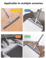 Escoba Mágica Rotable de 180° con Cerdas de Goma Silicona para Limpieza del Hogar y Pisos Utensilios Domésticos Apto para Limpieza de Pisos y Recogida de Polvo - details 9