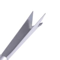 Removedor de semillas de piña de acero inoxidable, pelador de piña multifuncional portátil, mango de madera, Clip para excavar ojos, hogar - details 0