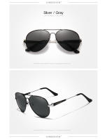 KINGSEVEN-gafas de sol de aluminio para hombre y mujer, lentes polarizadas con montura de piloto, espejo antideslumbrante, para pesca, 7929 - details 3