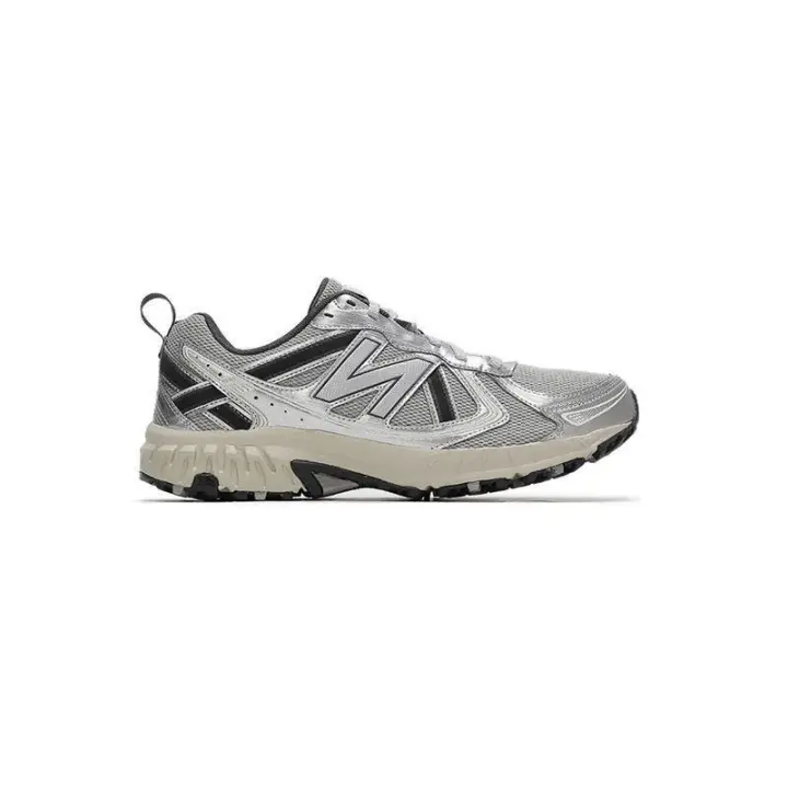 LETEN Auténtico 100% NB 410 Sier / Negro Zapatos para correr Pegatinas de pared - 1