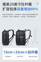 Bolso para Computadora de Negocios de Gran Capacidad Mochila de Cuero Anti-Salpicaduras con Sensación de Alta Gama - details 8