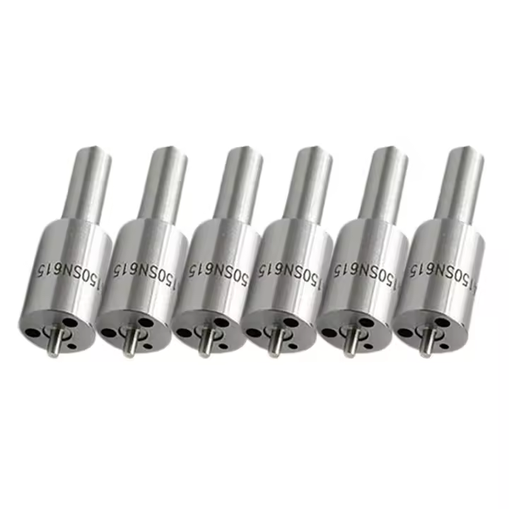 6 piezas Boquilla de inyector DLLA150SN615 Accesorios para autos compatibles con Mitsubishi - 1